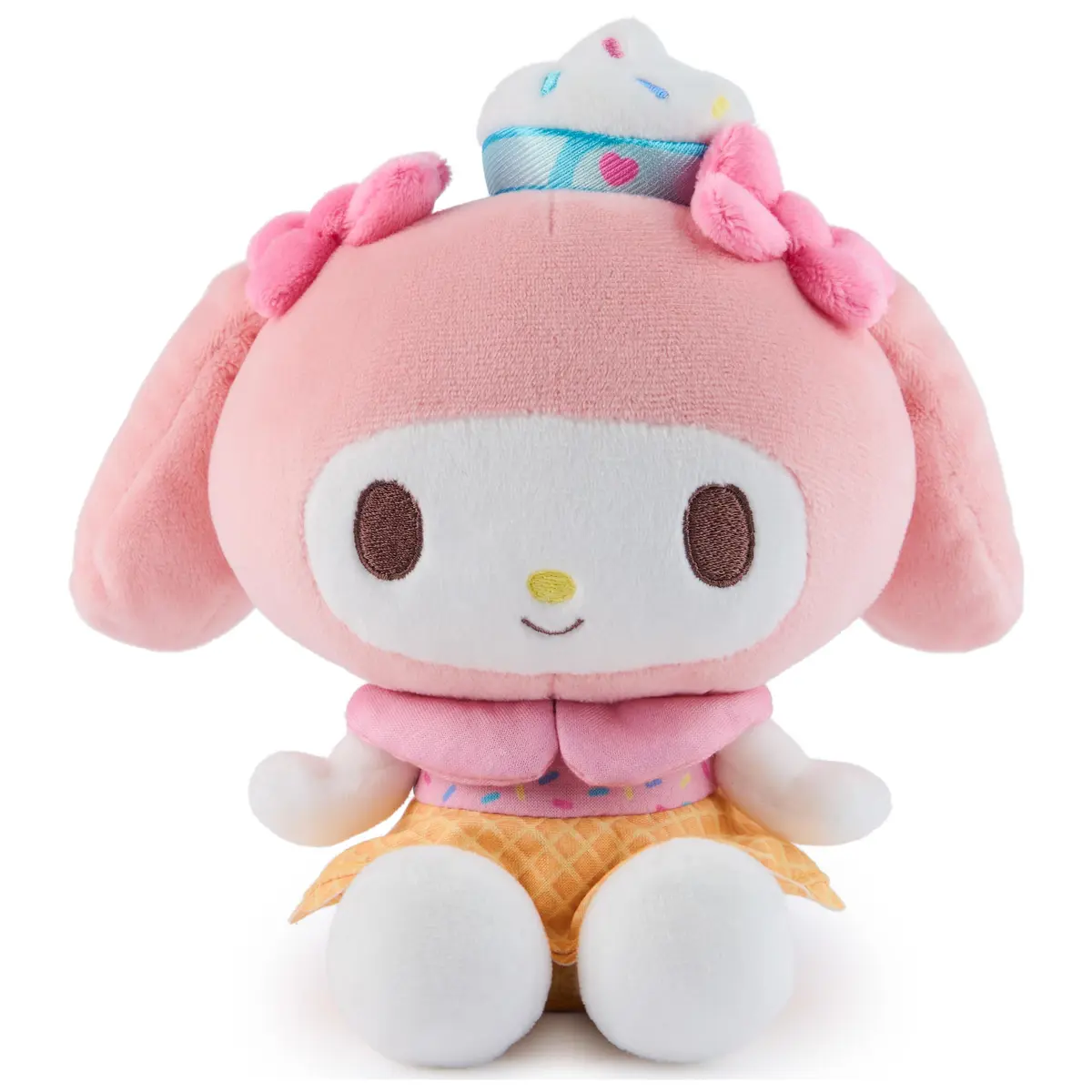 GUND Sanrio My Melody Ice Cream Plush Toy 6-Inch | Soft, Collectible, for Ages 1+ - main product image