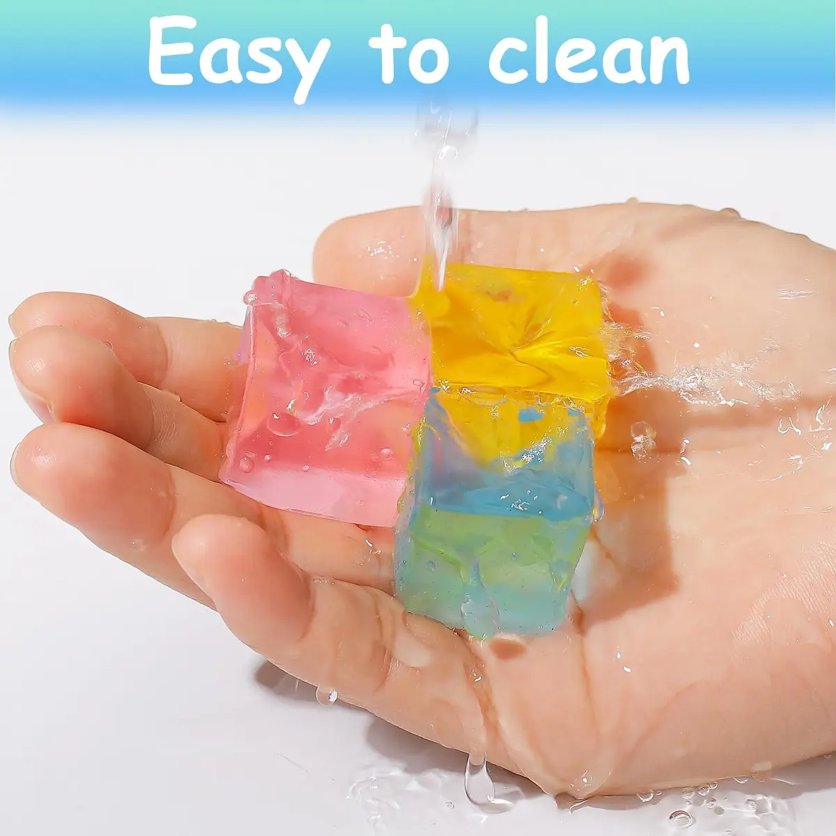 Sketsia Sensory Toys 24 Pcs Cube Squishy Fidget Stress Toys for Adults Kids | Stress Relief & Autism Aid - view 4