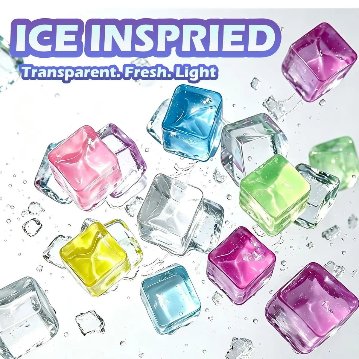 Sketsia Sensory Toys 24 Pcs Cube Squishy Fidget Stress Toys for Adults Kids | Stress Relief & Autism Aid - view 7