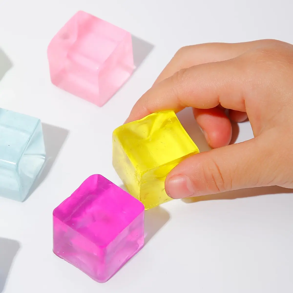 Sketsia Sensory Toys 24 Pcs Cube Squishy Fidget Stress Toys for Adults Kids | Stress Relief & Autism Aid - view 8