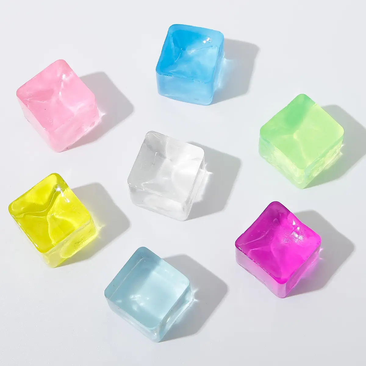 Sketsia Sensory Toys 24 Pcs Cube Squishy Fidget Stress Toys for Adults Kids | Stress Relief & Autism Aid - view 9