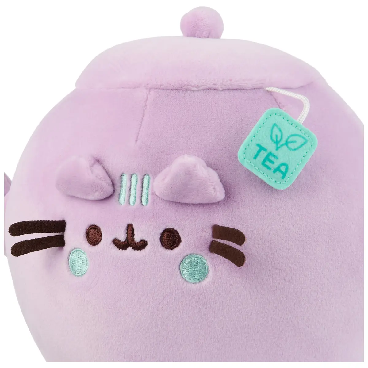 GUND Pusheen Tea Pot Squisheen 6-Inch Squishy Plush Toy | Adorable Lazy Cat Collectible - view 4