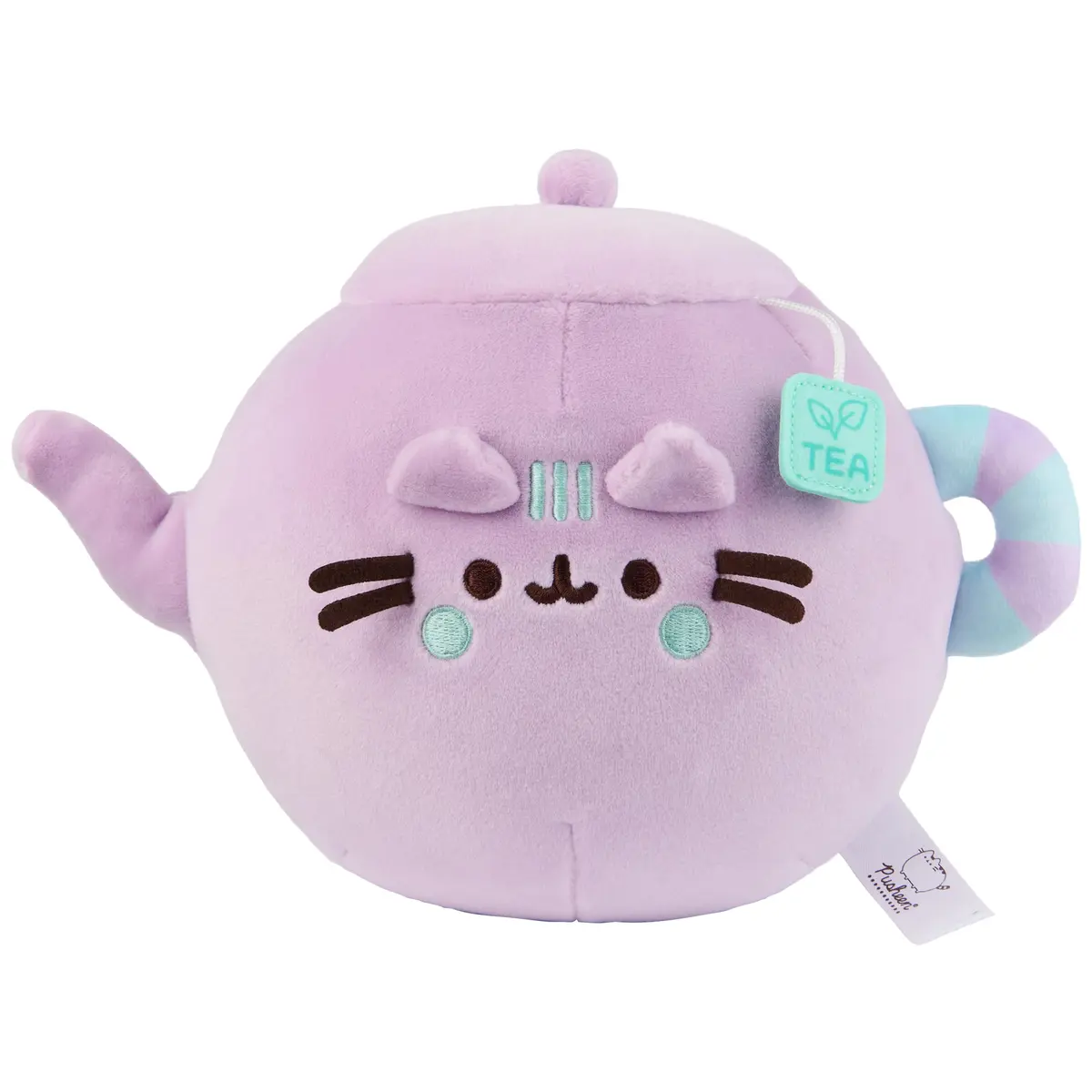 GUND Pusheen Tea Pot Squisheen 6-Inch Squishy Plush Toy | Adorable Lazy Cat Collectible - main product image