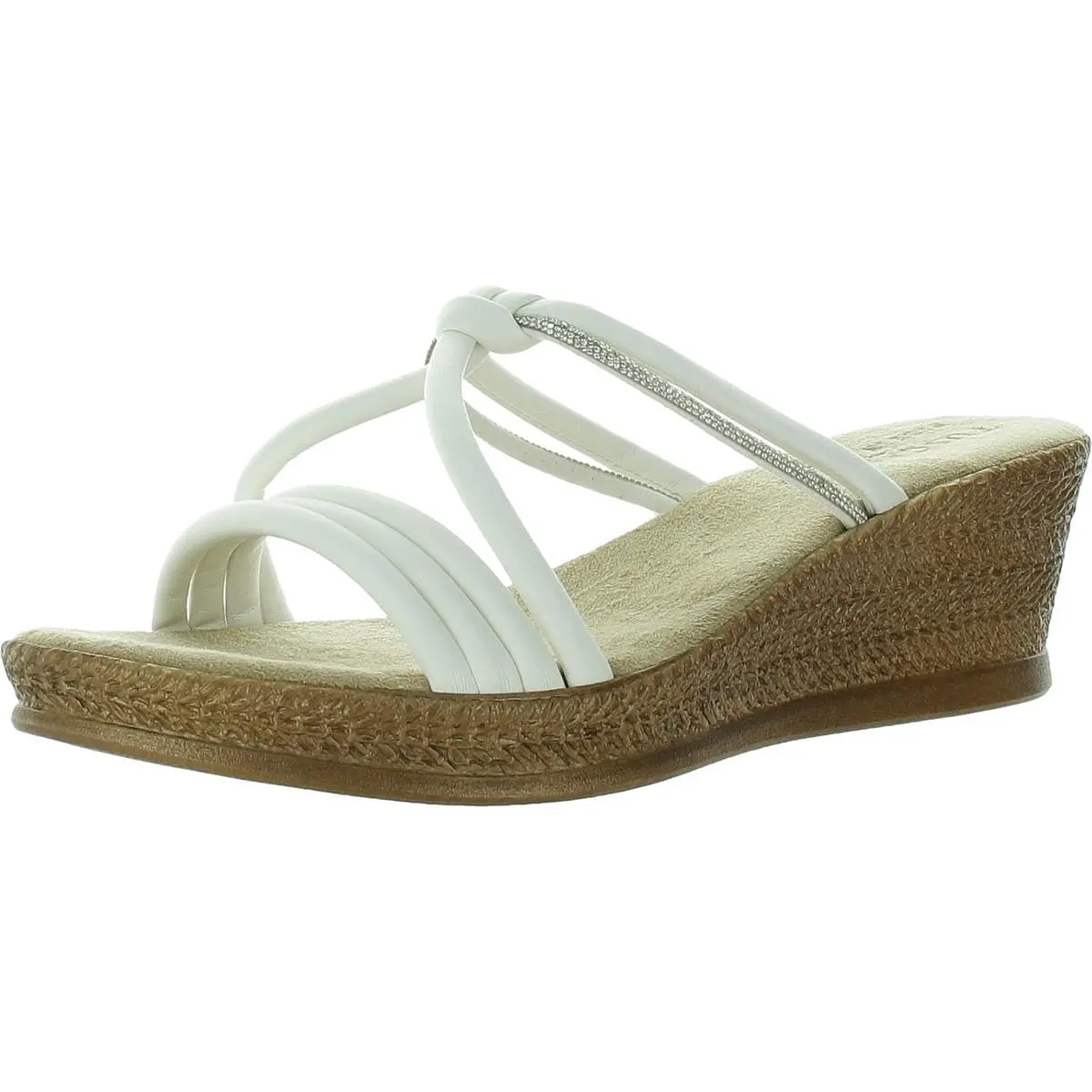 Easy Street Elvera Wedge Sandal 10 | Lightweight Italian Design & Comfort - main product image