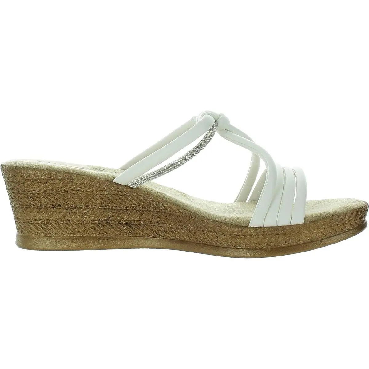 Easy Street Elvera Wedge Sandal 10 | Lightweight Italian Design & Comfort - view 2