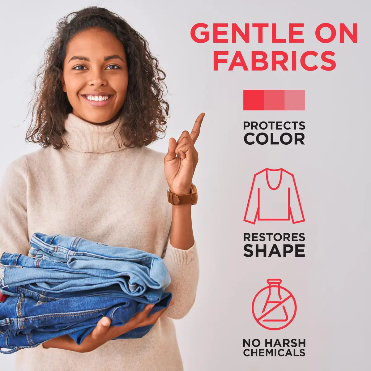 Dryel At-Home Dry Cleaner & Stain Remover, 12 Loads | Gentle Fabric Care & Odor Removal - view 5