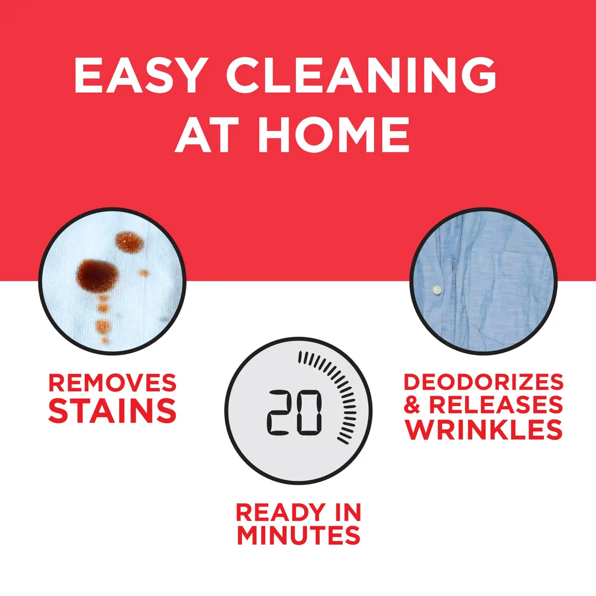 Dryel At-Home Dry Cleaner & Stain Remover, 12 Loads | Gentle Fabric Care & Odor Removal - view 6