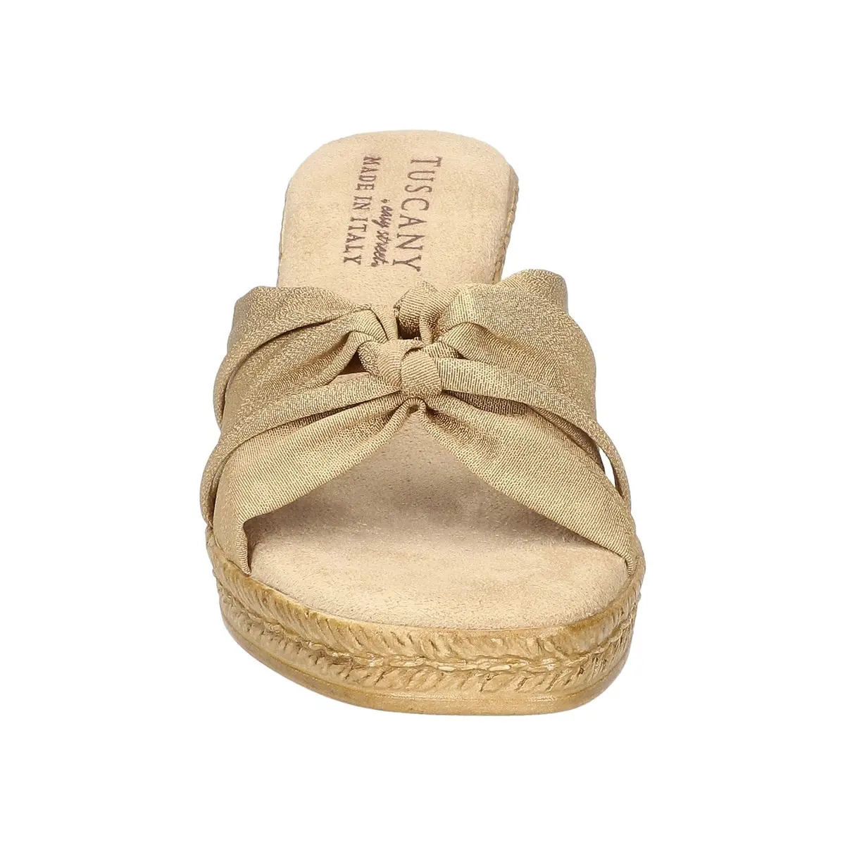 Easy Street Tuscany Women's Ghita | 2.5 inch Italian Wedge, Stretch Crepe, Padded Insole - view 5