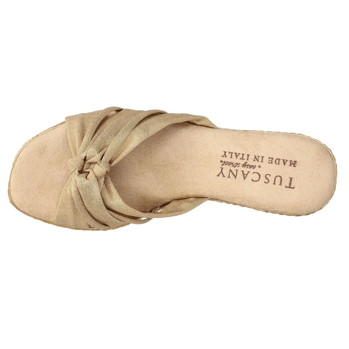 Easy Street Tuscany Women's Ghita | 2.5 inch Italian Wedge, Stretch Crepe, Padded Insole - view 2