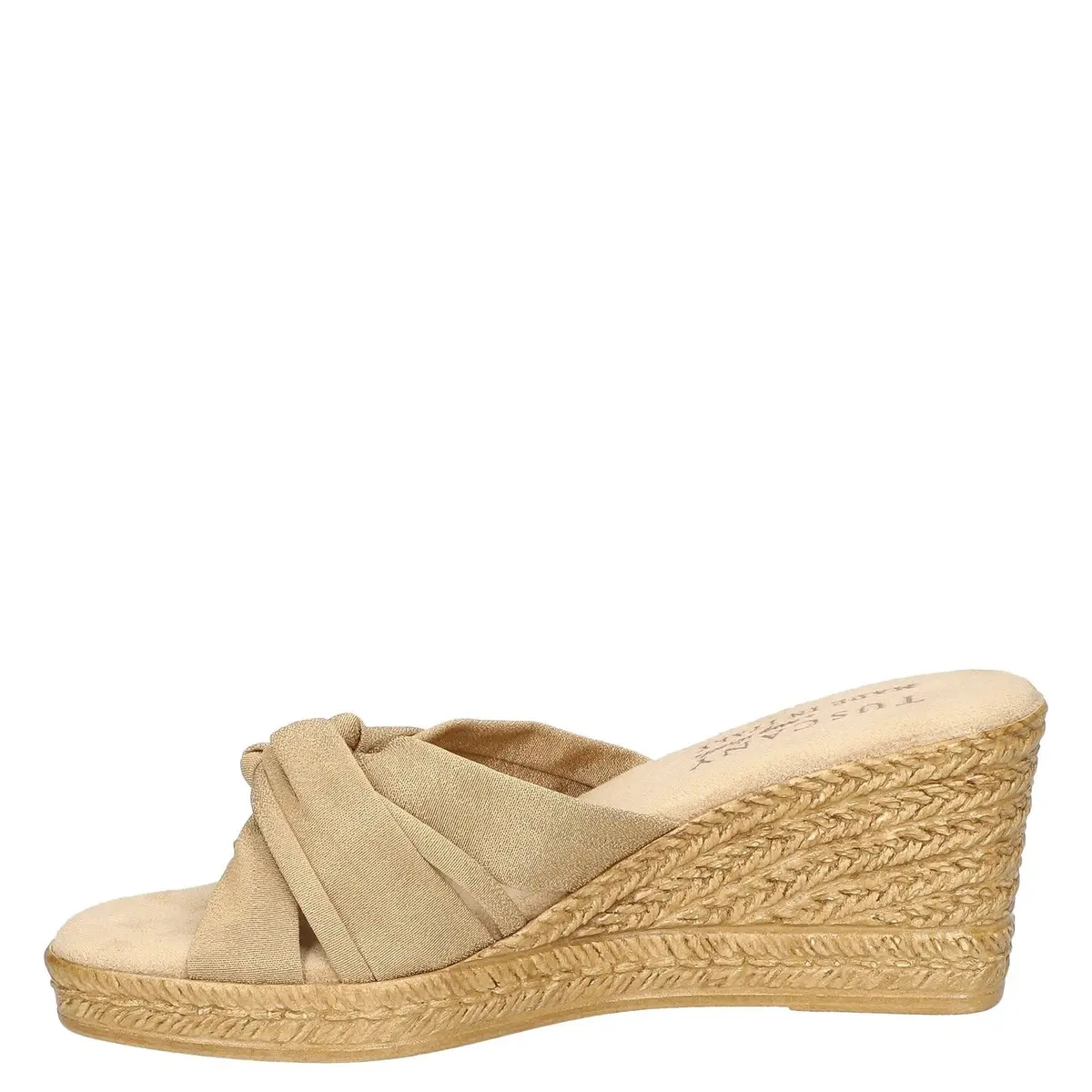 Easy Street Tuscany Women's Ghita | 2.5 inch Italian Wedge, Stretch Crepe, Padded Insole - view 4