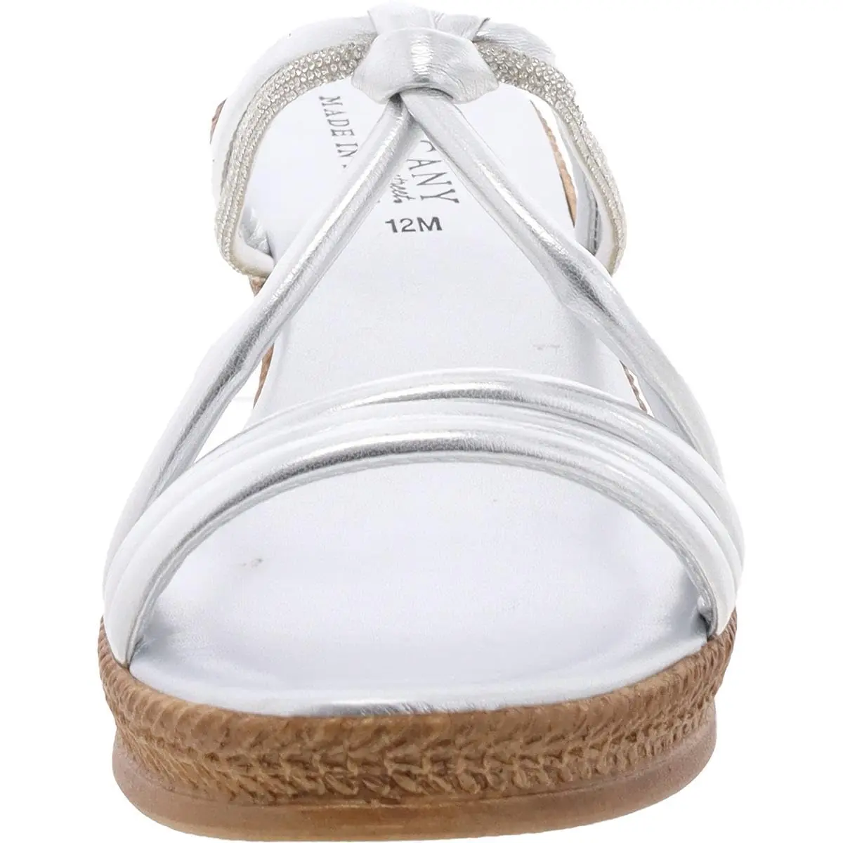 Tuscany by Easy Street Elvera Wedge Sandal 7 | Elegant Italian Design, Lightweight Comfort - view 2