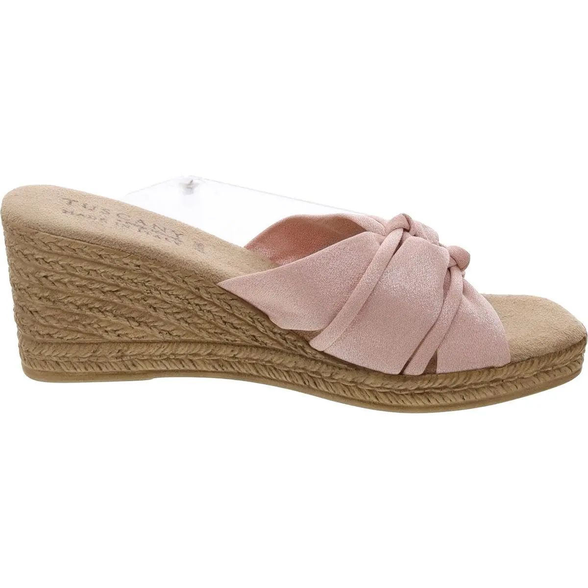 Easy Street Ghita Wedge Sandal 12 Wide | Italian Craftsmanship & Comfort - view 2