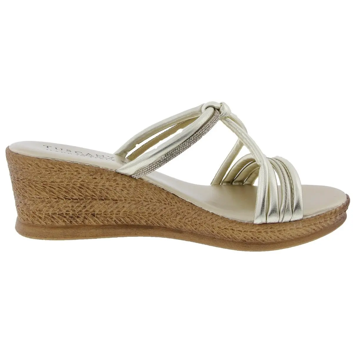 Easy Street Elvera Wedge Sandal 11 | Lightweight Italian Design & Comfort - view 3