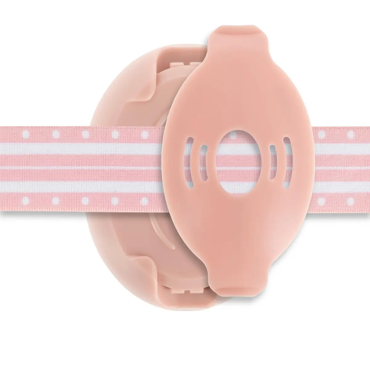 Nuby Baby Earmuffs Pink for Girls 1+ Years, 21dB Noise Reduction | Soft Sounds Travel Bag Included - view 5