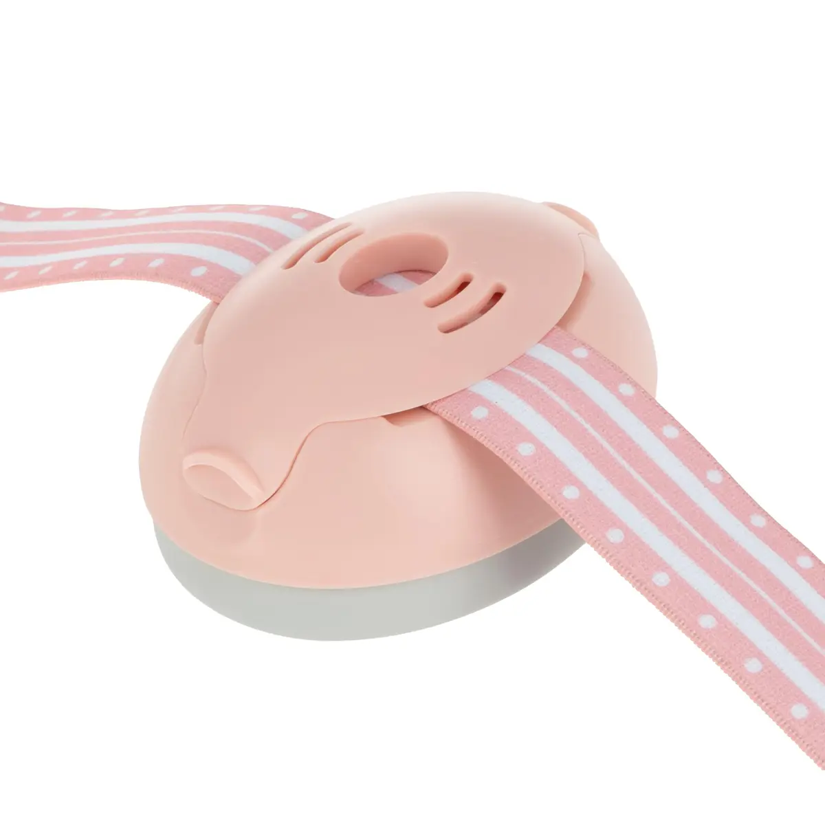Nuby Baby Earmuffs Pink for Girls 1+ Years, 21dB Noise Reduction | Soft Sounds Travel Bag Included - view 4