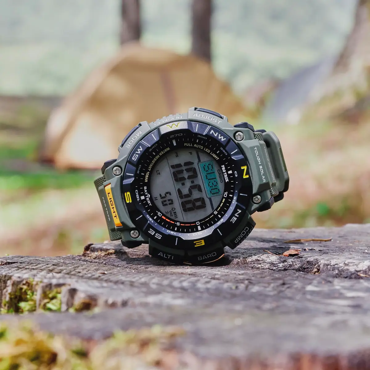 PRO TREK PRG-340 Climber Line Wristwatch Solar Biomass Plastic 51.7mm | Outdoor Gear for Nature Lovers - view 5