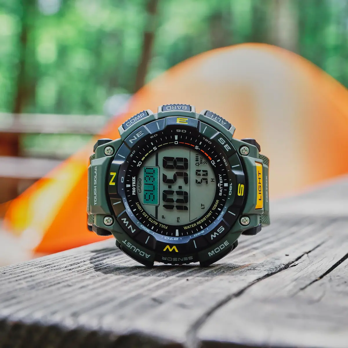 PRO TREK PRG-340 Climber Line Wristwatch Solar Biomass Plastic 51.7mm | Outdoor Gear for Nature Lovers - view 4