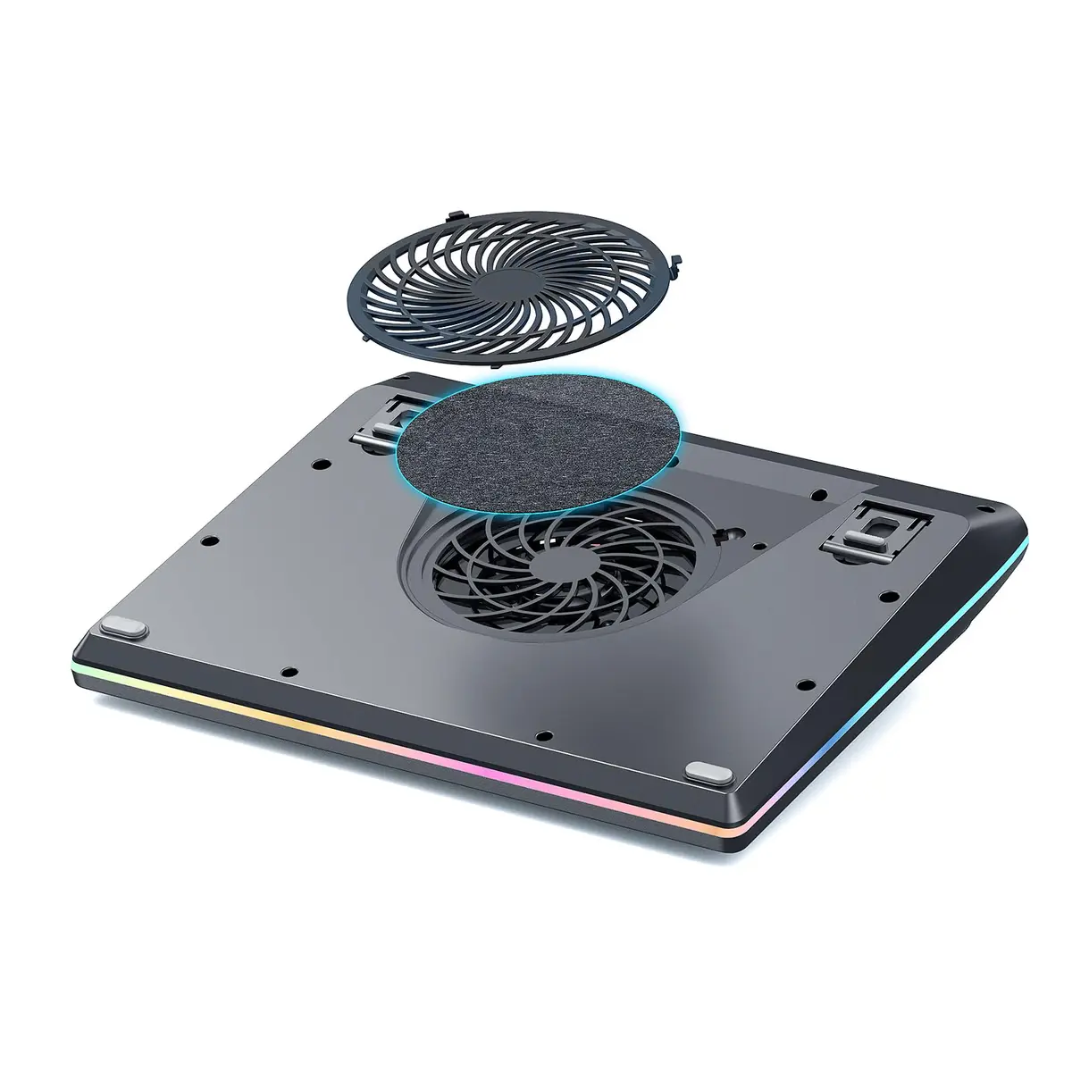 llano Dust Cover Set for V12, V12 Ultra & V13 Laptop Cooling Pads | Dust & Debris Protection (100-120 chars) - main product image