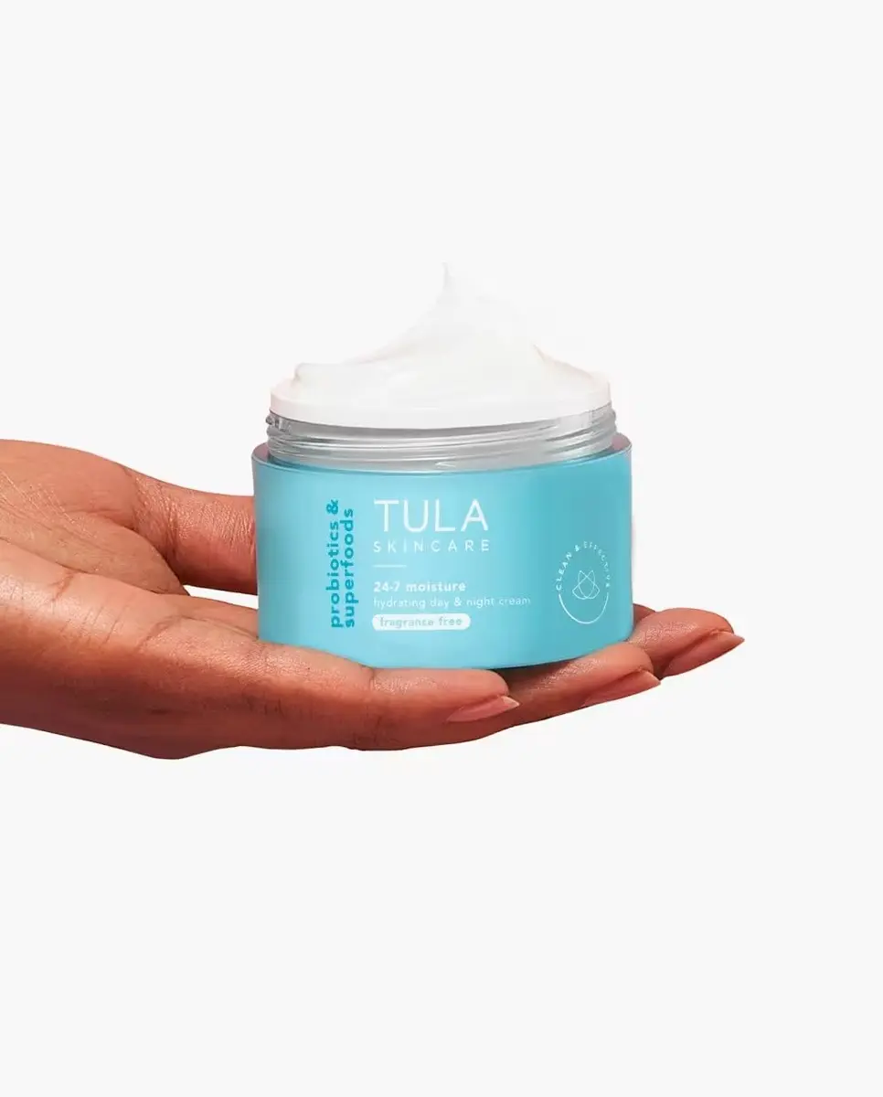 TULA 24-7 Moisture Hydrating Day & Night Face Cream | Fragrance-Free, 1.5 oz - view 2