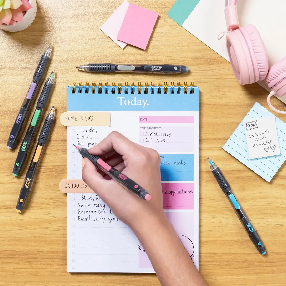 BIC Break Resistant Mechanical Pencil 0.7mm | Refillable & Twist-Up Jumbo Eraser for School & Office - view 6