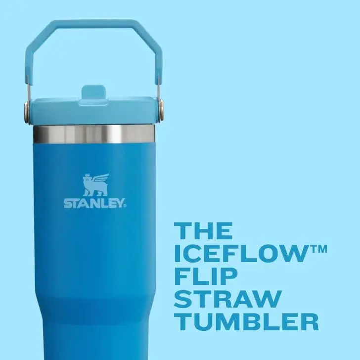 STANLEY IceFlow 2.0 Pomelo 20 oz Tumbler with Handle & Flip Straw - view 3