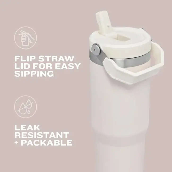 STANLEY IceFlow 2.0 Pomelo 20 oz Tumbler with Handle & Flip Straw - view 5