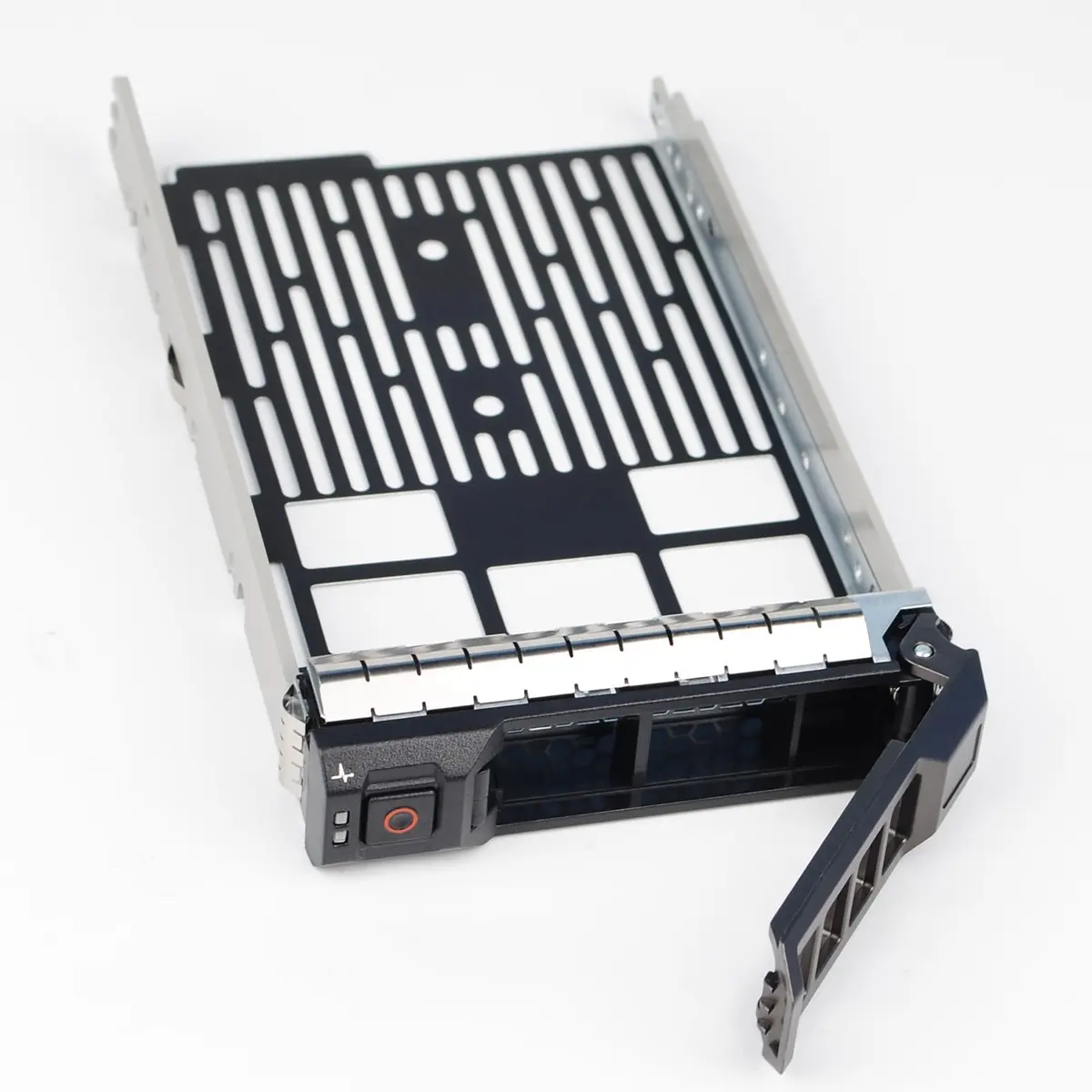 Heretom 50-Pack 3.5 inch SAS/SATA Hard Drive Bracket KG1CH F238F SSD Caddy | Compatible with Dell PowerEdge Servers - view 3