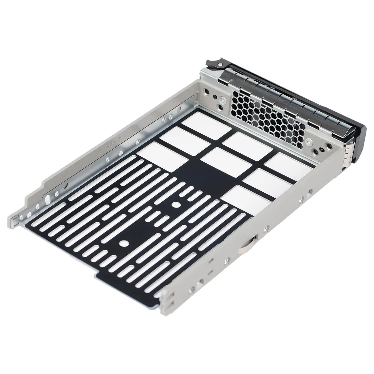 Heretom 50-Pack 3.5 inch SAS/SATA Hard Drive Bracket KG1CH F238F SSD Caddy | Compatible with Dell PowerEdge Servers - view 4