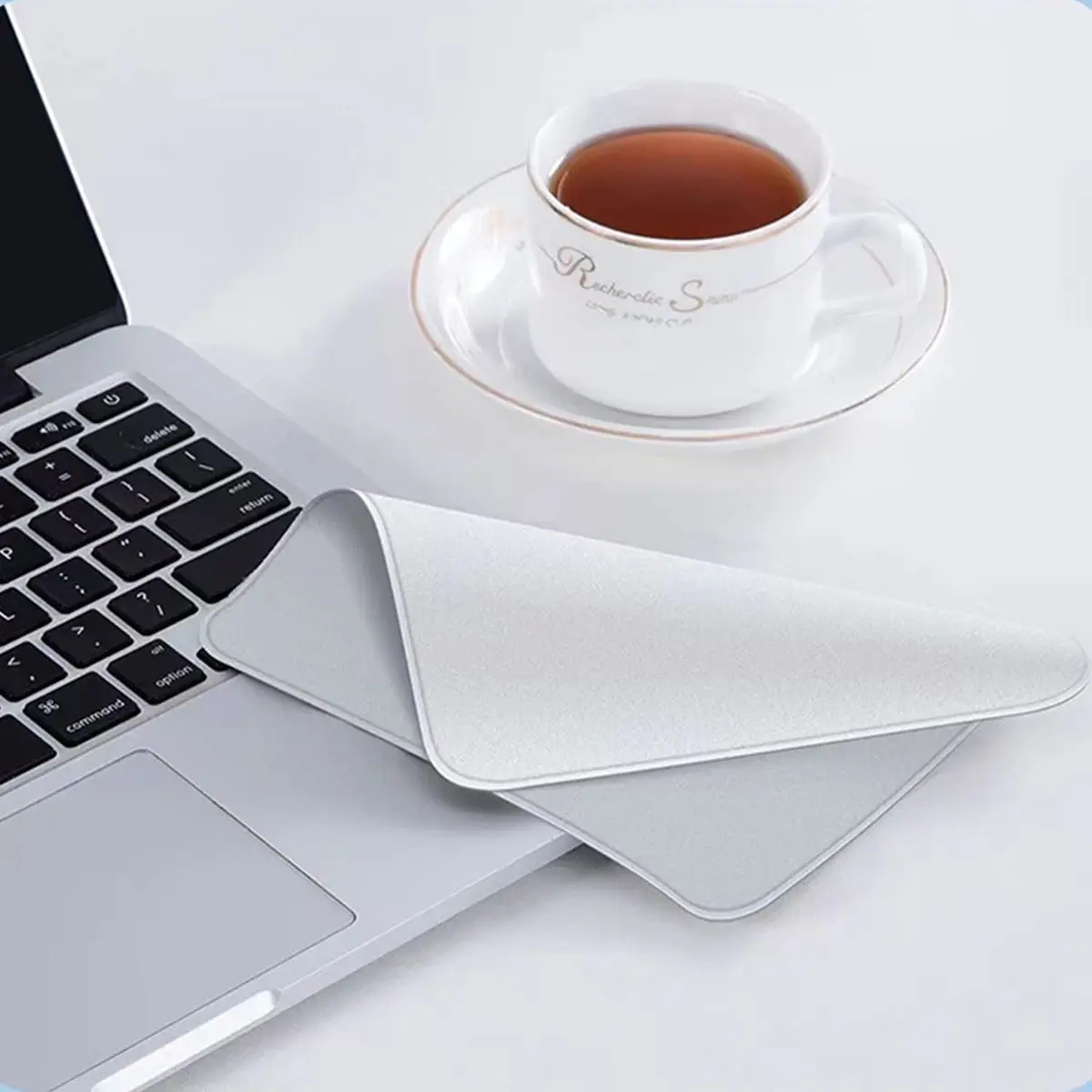 Inscool Microfiber Cleaning Cloths 16cm X 16cm (8 Pack) | Lint-Free & Scratch-Free for Smart Devices - view 6
