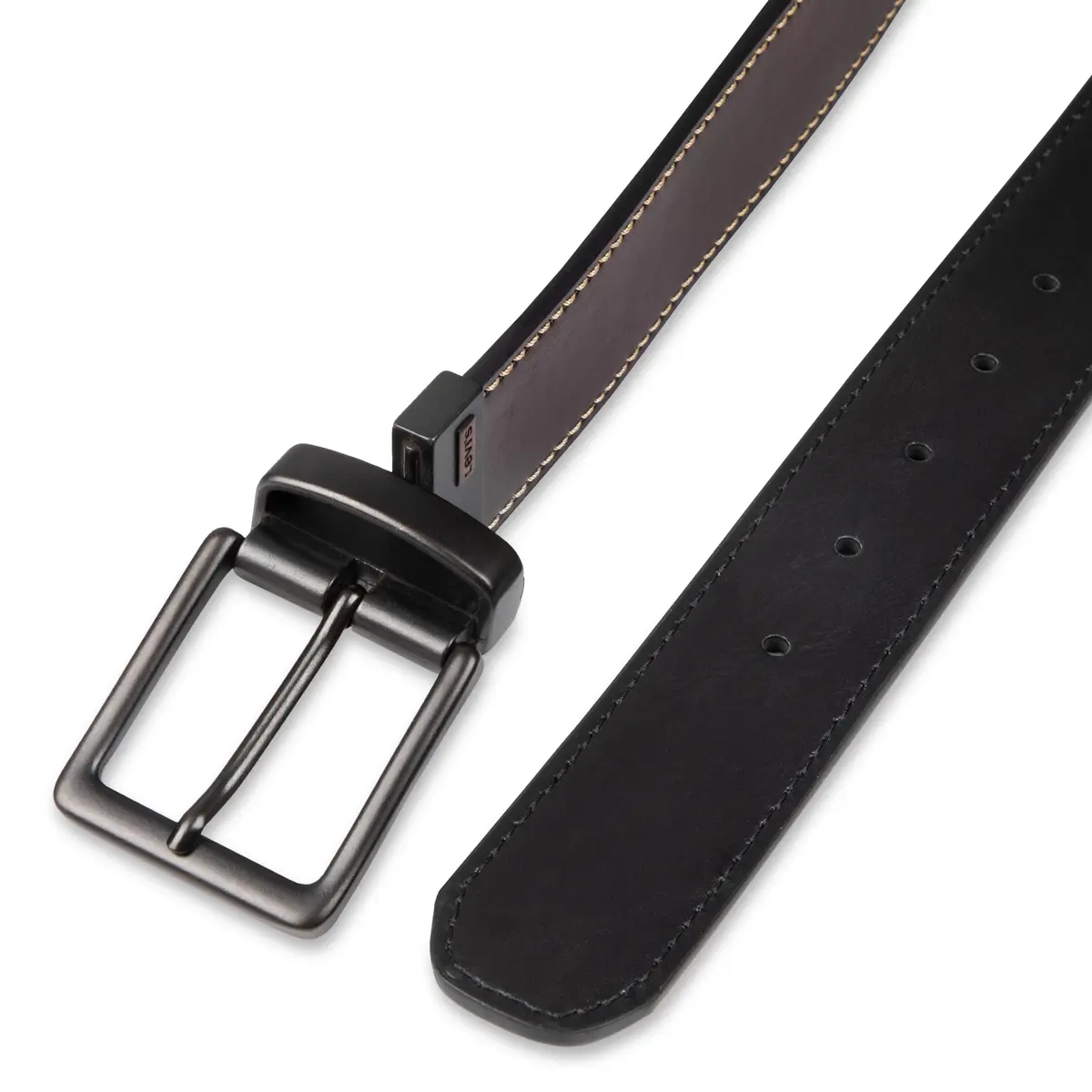 Levi's Reversible Casual Jeans Belt Large (38-40) | Authentic Style & Quality - view 5