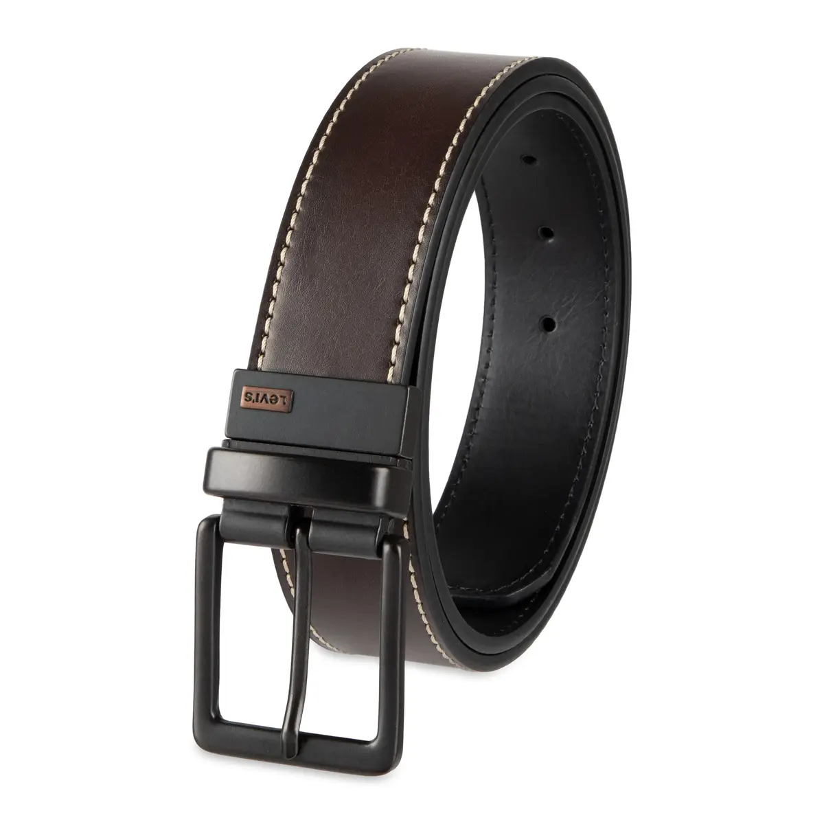 Levi's Reversible Casual Jeans Belt Large (38-40) | Authentic Style & Quality - main product image
