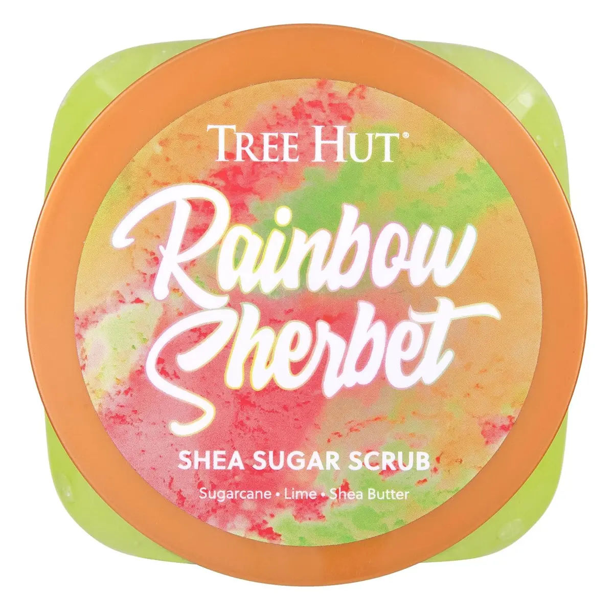 Tree Hut Shea Sugar Scrub, Rainbow Sherbet, 18 fl oz | Nourishing & Exfoliating - view 2