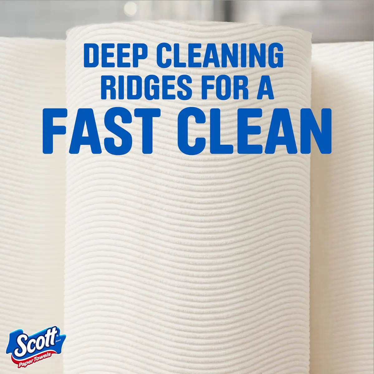 Scott Paper Towels Choose-A-Sheet 30 Double Rolls | Absorbent & Virtually Lint-Free (100 Sheets/roll) - view 6