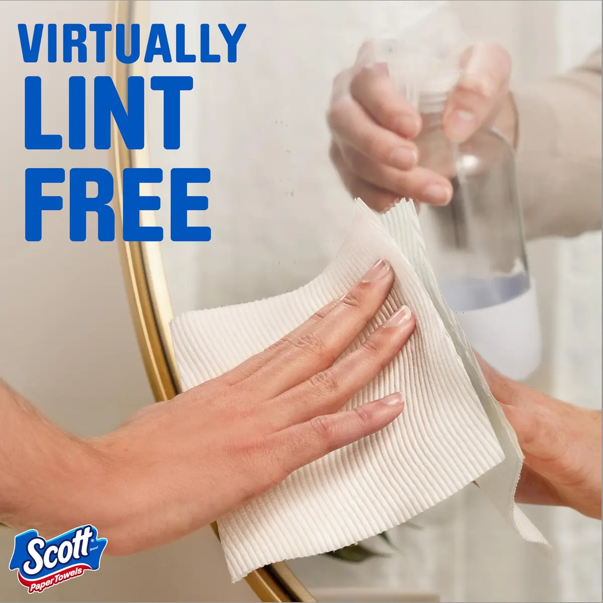 Scott Paper Towels Choose-A-Sheet 30 Double Rolls | Absorbent & Virtually Lint-Free (100 Sheets/roll) - view 8