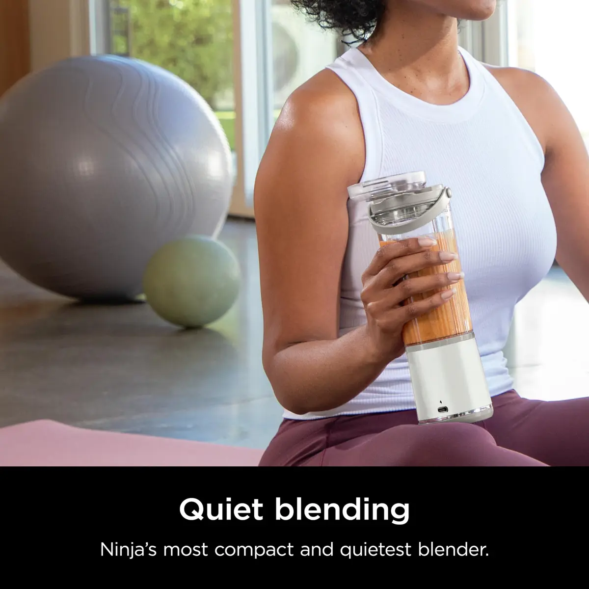 Ninja Portable Blender 18oz | Cordless, Rechargeable, Dual-Color, 2 Pack - view 6