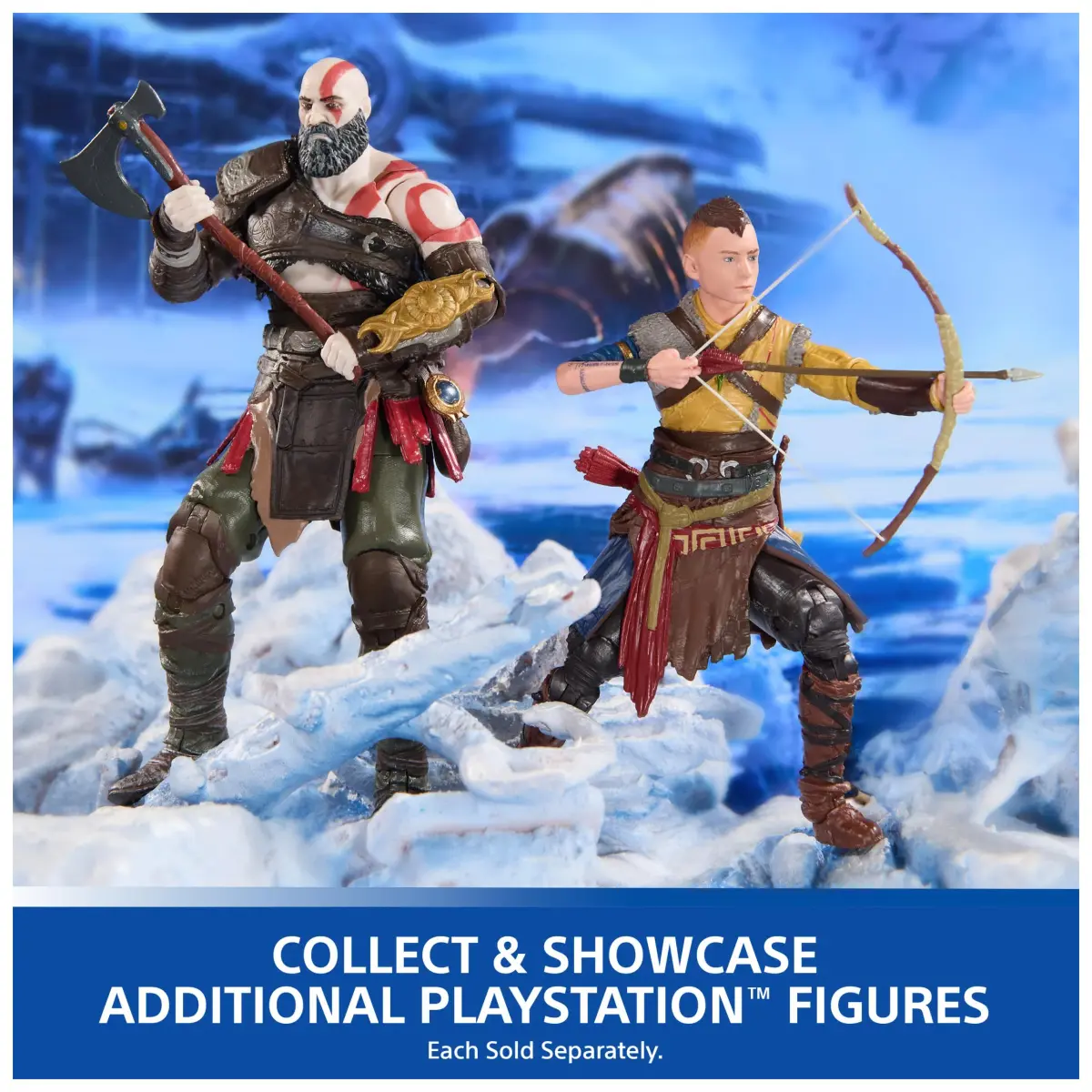 PlayStation Atreus 6-Inch Action Figure with 4 Accessories | God of War Ragnarok Collector's Item - view 7