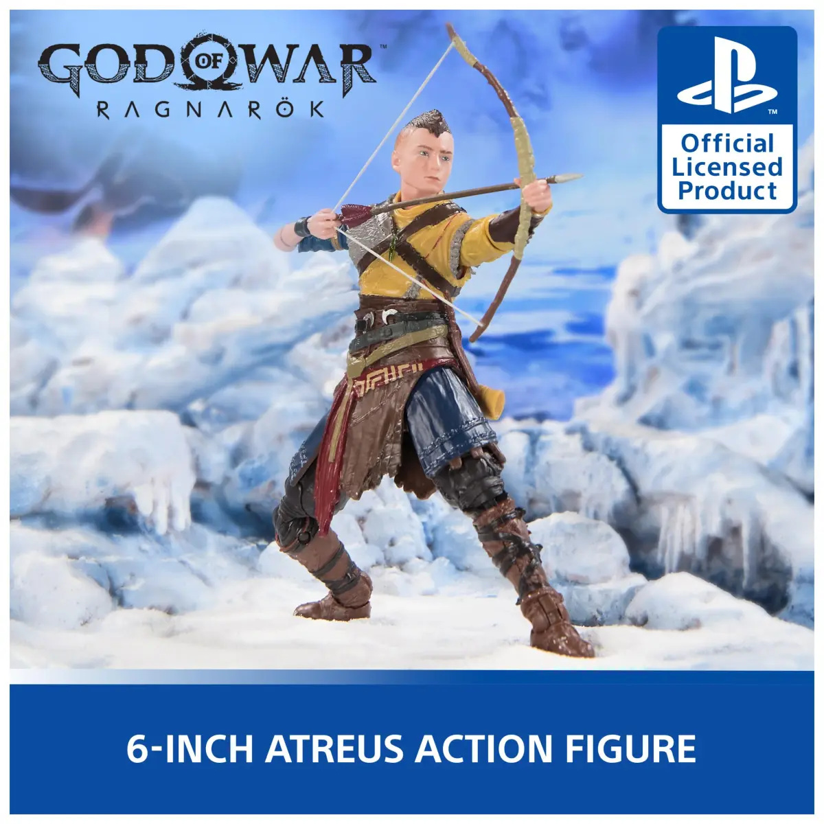 PlayStation Atreus 6-Inch Action Figure with 4 Accessories | God of War Ragnarok Collector's Item - view 2