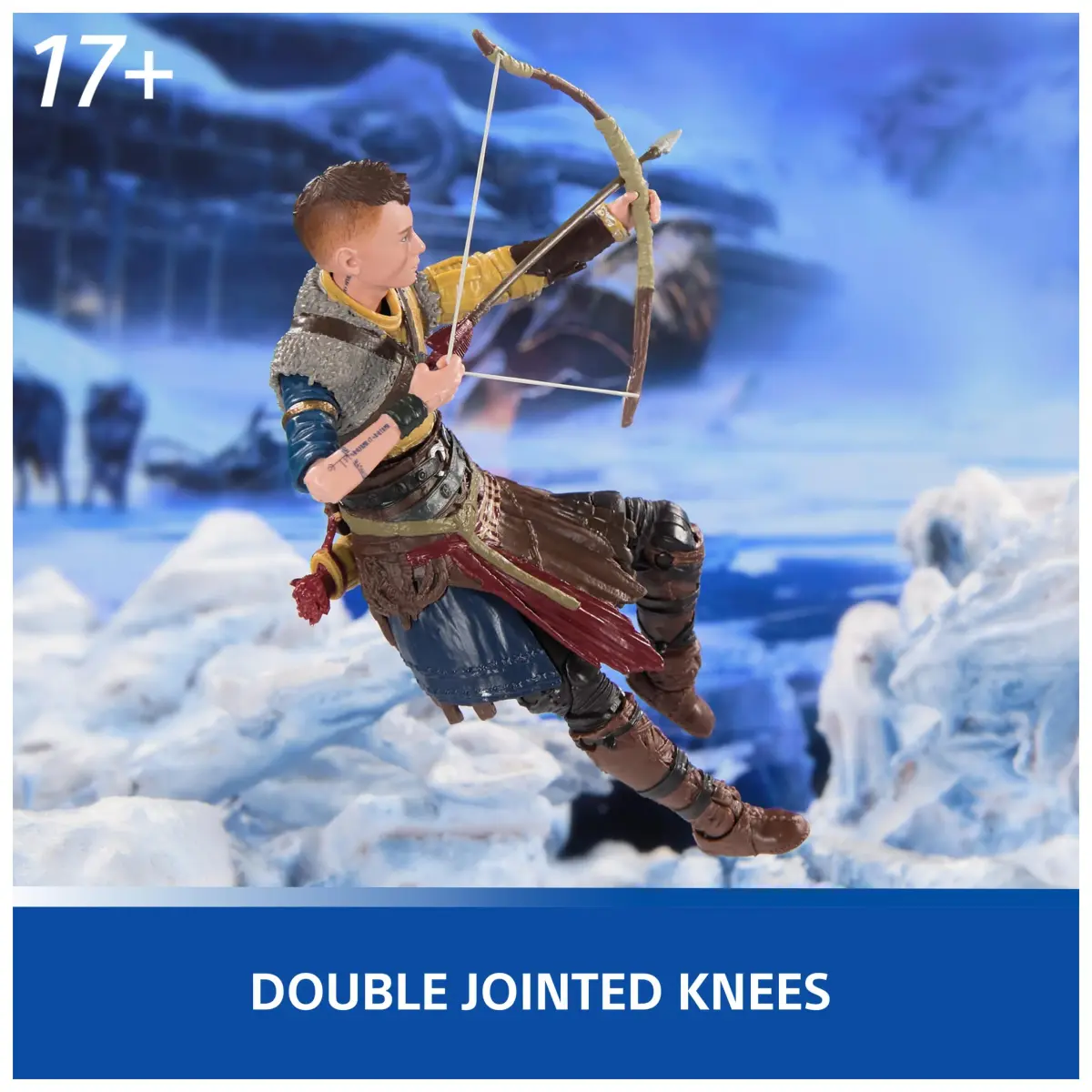 PlayStation Atreus 6-Inch Action Figure with 4 Accessories | God of War Ragnarok Collector's Item - view 4
