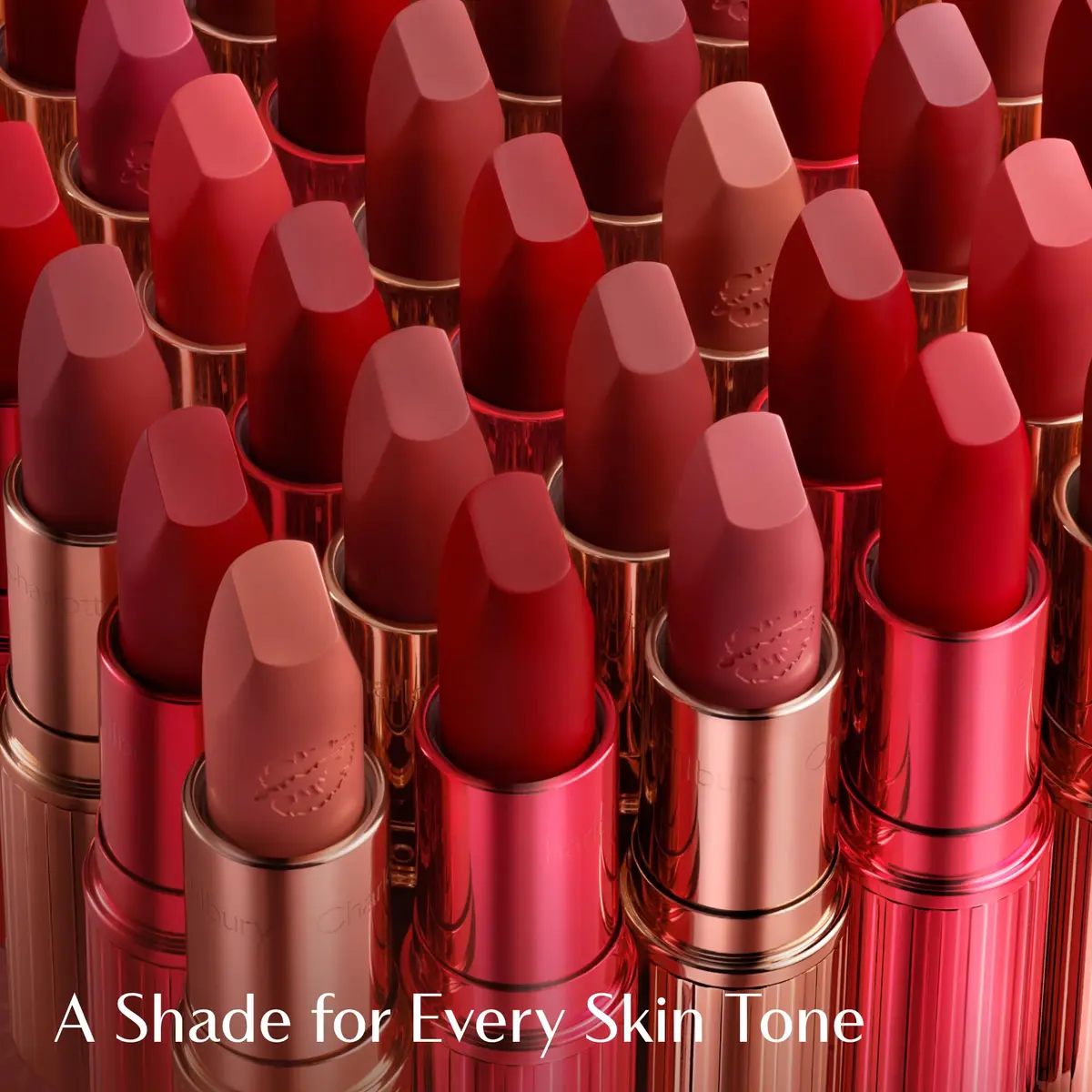 Charlotte Tilbury Matte Revolution Lipstick - Cinematic Red - 1.5g (0.05 oz) | Long-Lasting Hydrating Matte Finish - view 6
