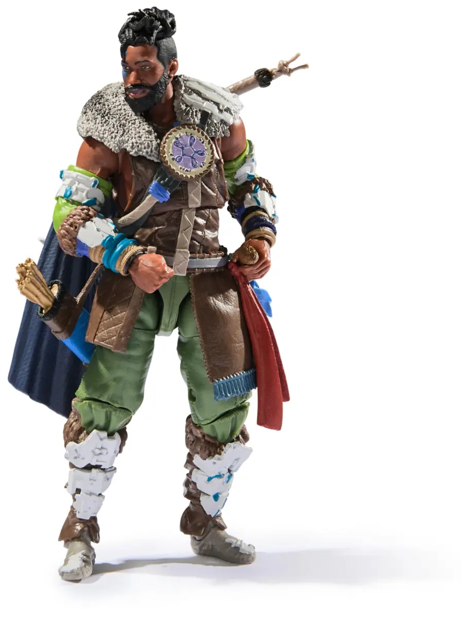 PlayStation Varl Action Figure 6-inch (15.24 cm) | Horizon Forbidden West Collectible with 3 Accessories - view 4