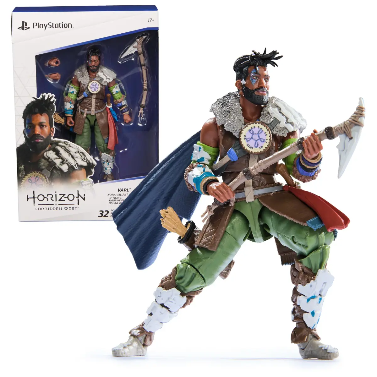 PlayStation Varl Action Figure 6-inch (15.24 cm) | Horizon Forbidden West Collectible with 3 Accessories - main product image