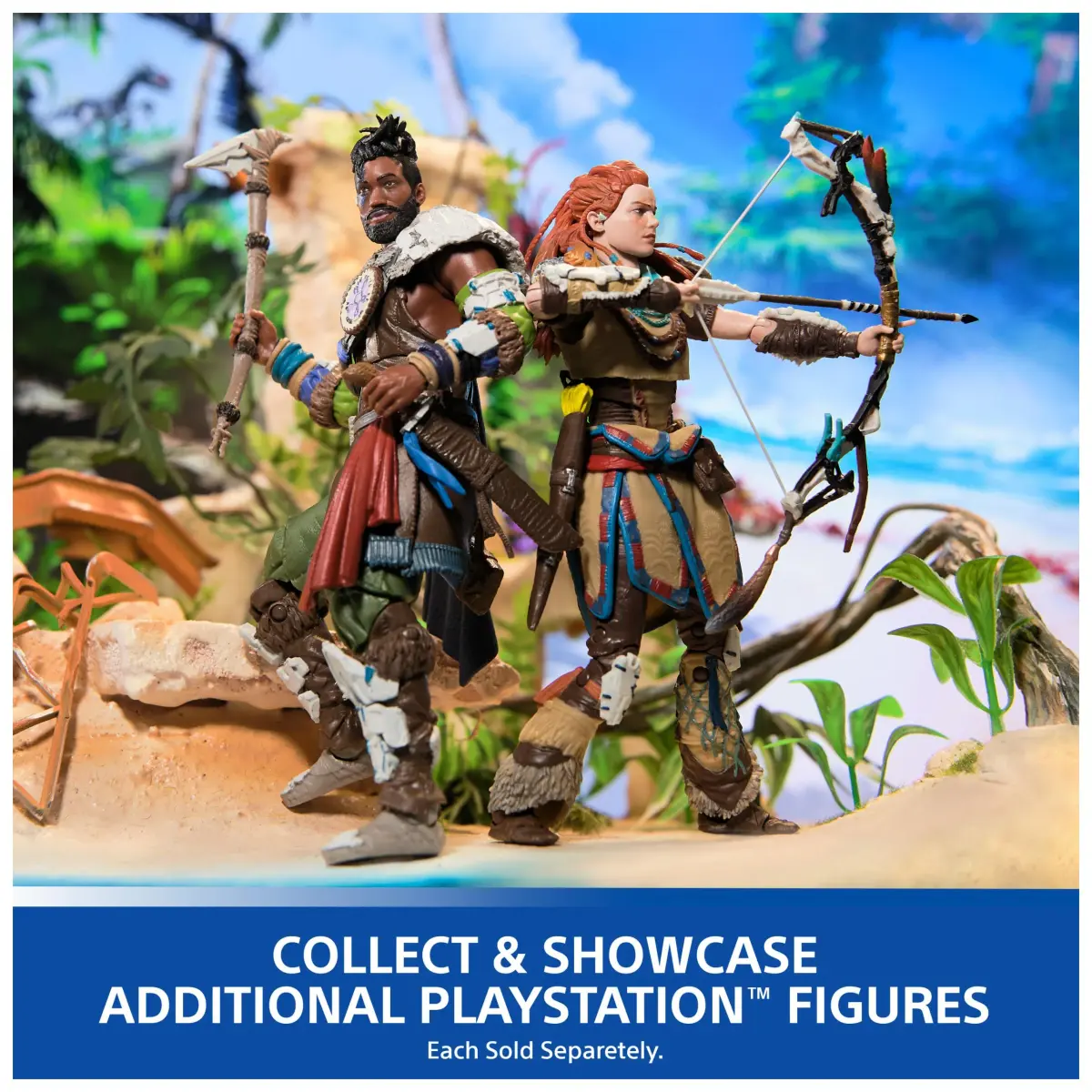 PlayStation Varl Action Figure 6-inch (15.24 cm) | Horizon Forbidden West Collectible with 3 Accessories - view 8