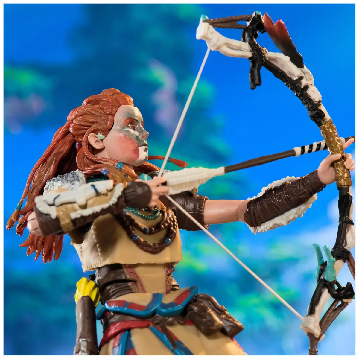 PlayStation Horizon Forbidden West Deluxe Aloy Action Figure 6-Inch (15.24 cm) | Officially Licensed Collectible - view 4