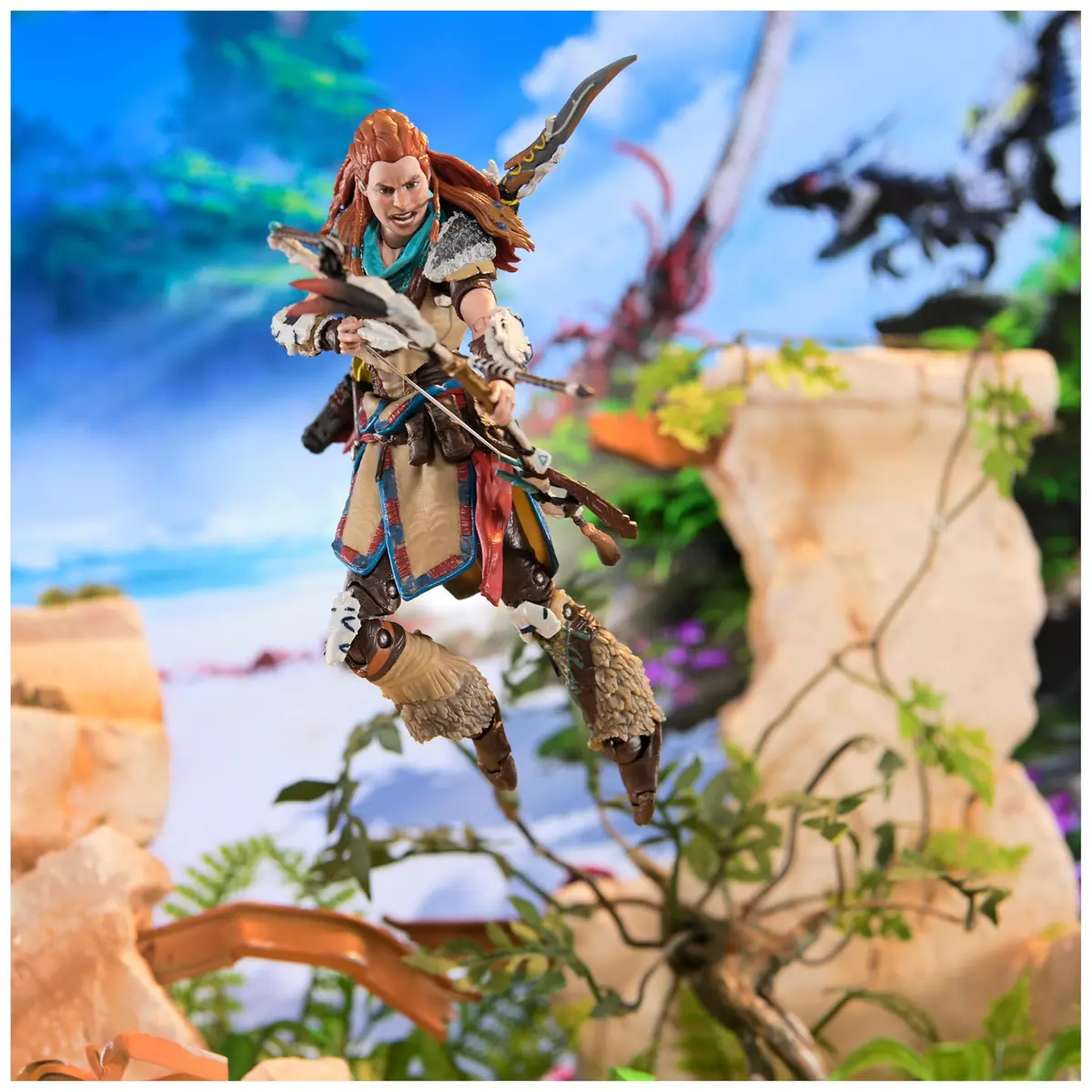 PlayStation Horizon Forbidden West Deluxe Aloy Action Figure 6-Inch (15.24 cm) | Officially Licensed Collectible - view 5