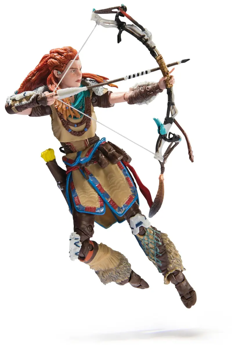 PlayStation Horizon Forbidden West Deluxe Aloy Action Figure 6-Inch (15.24 cm) | Officially Licensed Collectible - view 7
