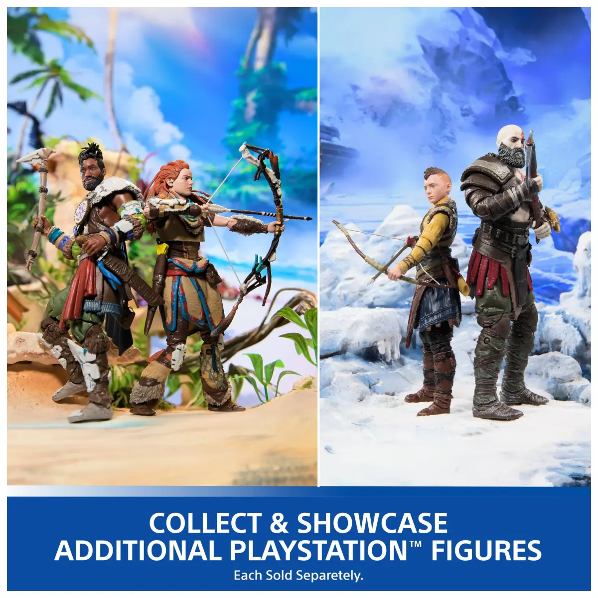 PlayStation The Last of Us Joel & Ellie 6" Deluxe Figure 2-Pack | Collectible Action Figures with 30+ Articulation Points - view 6