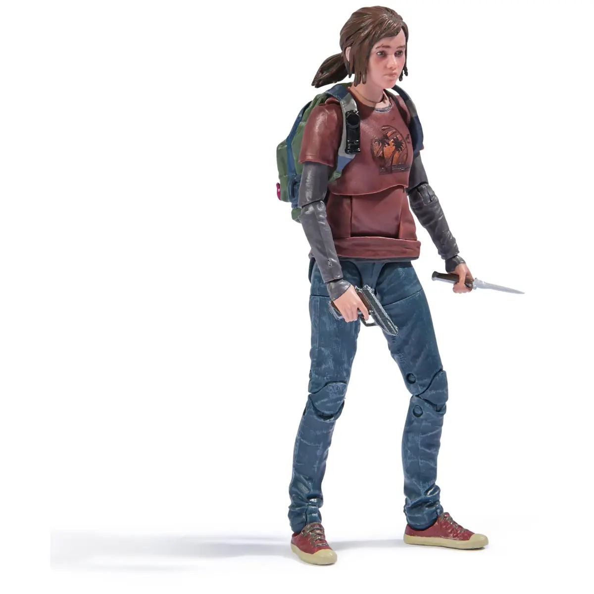 PlayStation The Last of Us Joel & Ellie 6" Deluxe Figure 2-Pack | Collectible Action Figures with 30+ Articulation Points - view 8