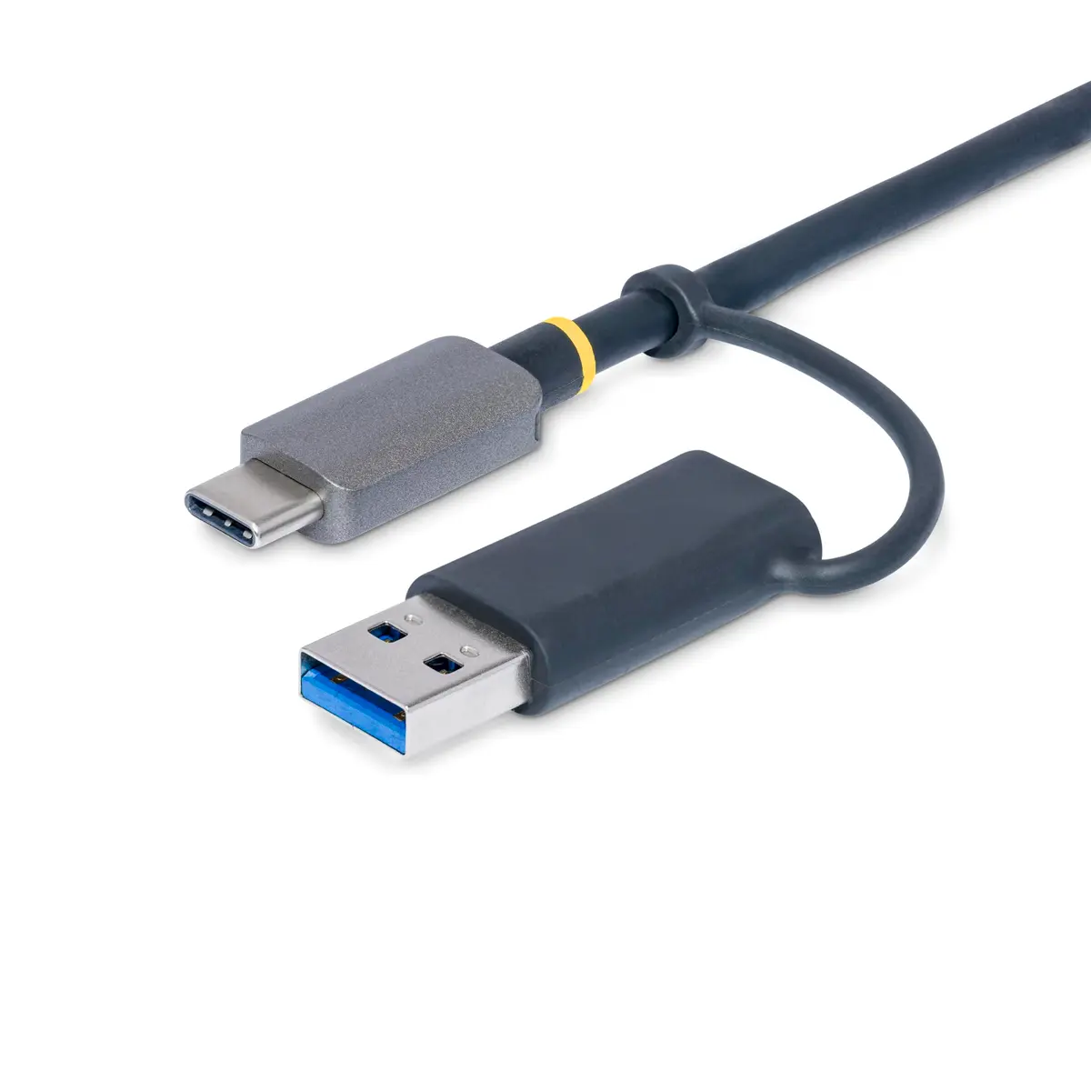 StarTech.com USB-C USB-A Multi-Card Reader | 5Gbps USB 3.0, SD/microSD/CF Slots, Plug & Play - view 3