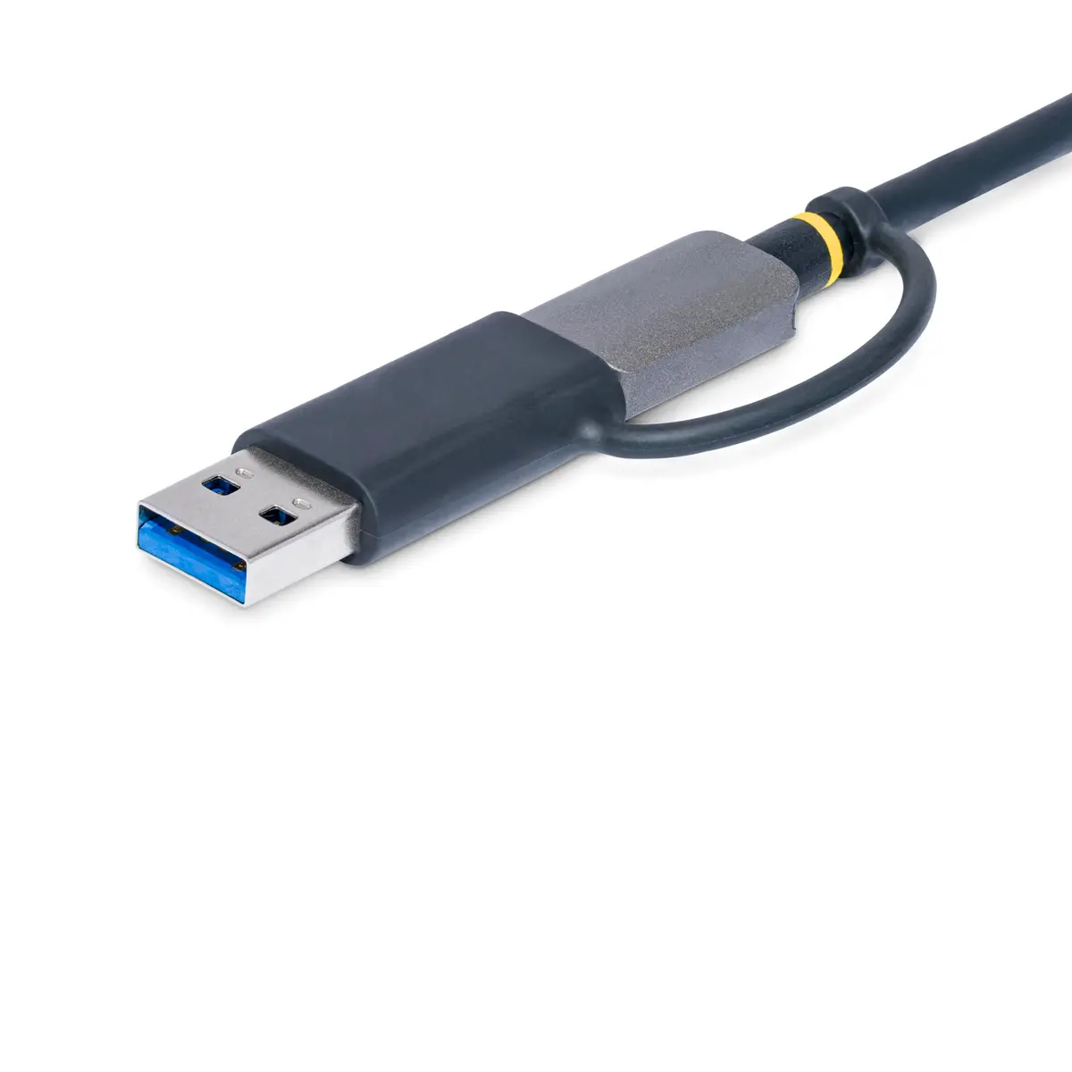 StarTech.com USB-C USB-A Multi-Card Reader | 5Gbps USB 3.0, SD/microSD/CF Slots, Plug & Play - view 4