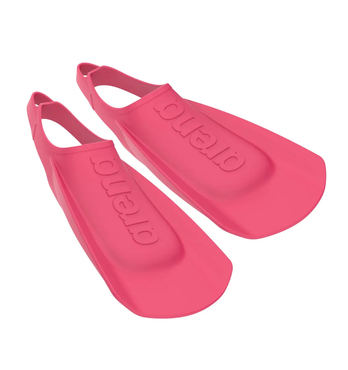 Arena Unisex Adult Comfortable Lightweight Swim Training Fins with Short Blade, Pink, 700g (1.54lb) | Improve Leg Technique & Power - main product image